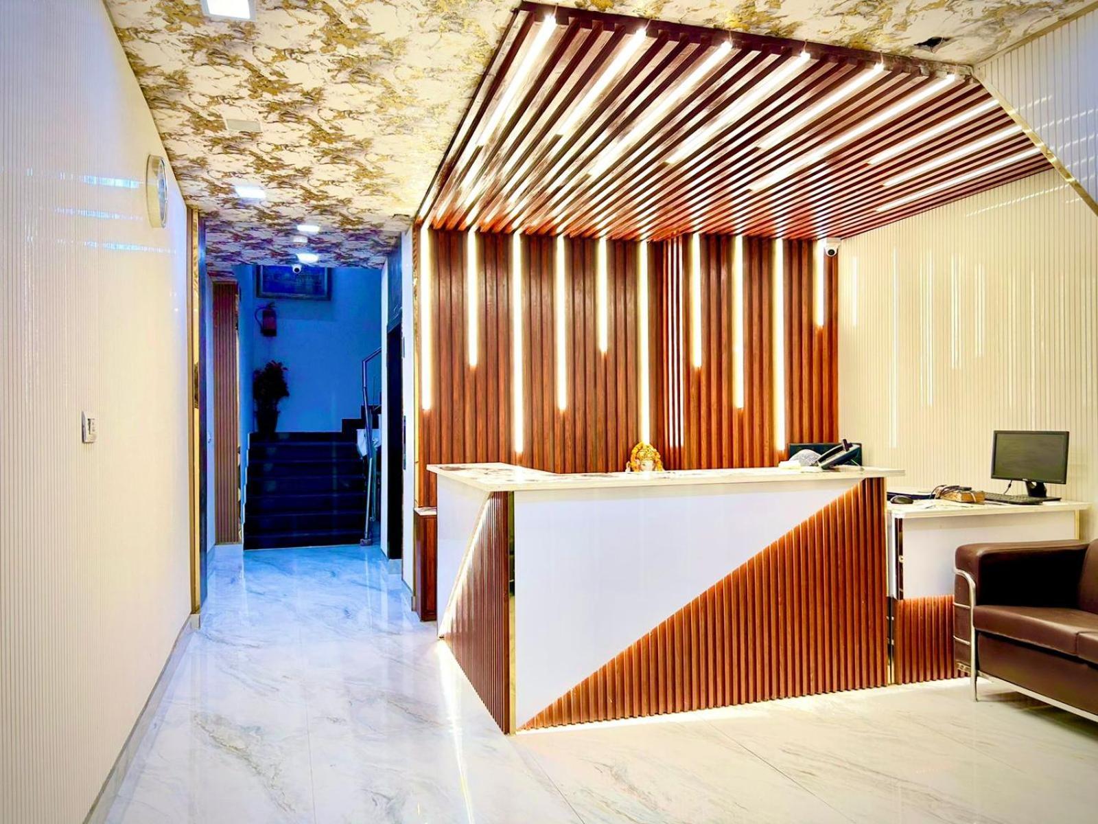The Tomar Hospitality Hotel New Delhi Luaran gambar
