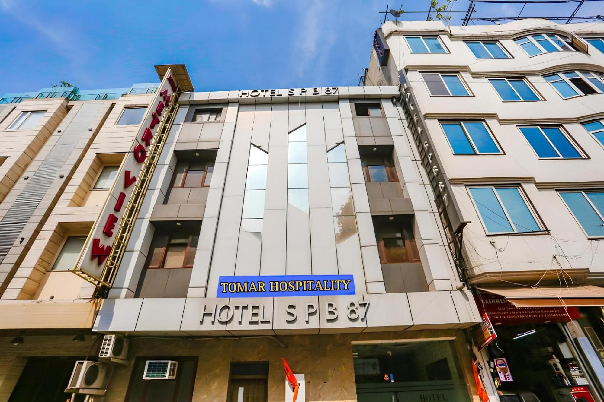 The Tomar Hospitality Hotel New Delhi Luaran gambar